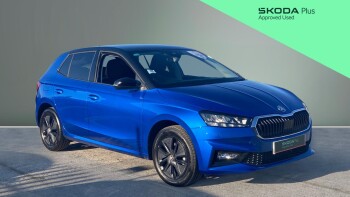 Skoda Fabia 1.0 TSI 116 Design Edition 5dr DSG Petrol Hatchback